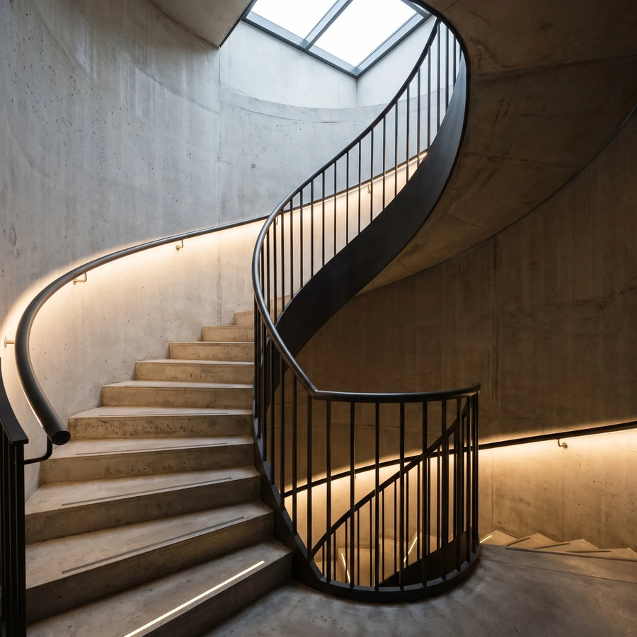 App Stairs Higgsfield Evening