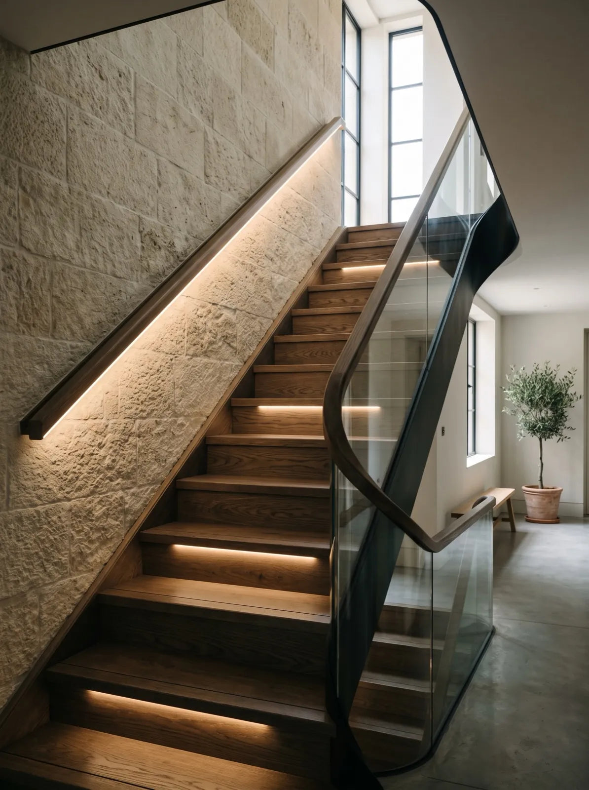 Higgsfield Story Staircase Handrail