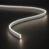 UK LED Lights FreeCut mini neon flex 4x10mm 4000K natural white — illuminated close-up product illustration