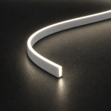UK LED Lights FreeCut mini neon flex 4x6mm 4000K natural white — illuminated close-up product illustration