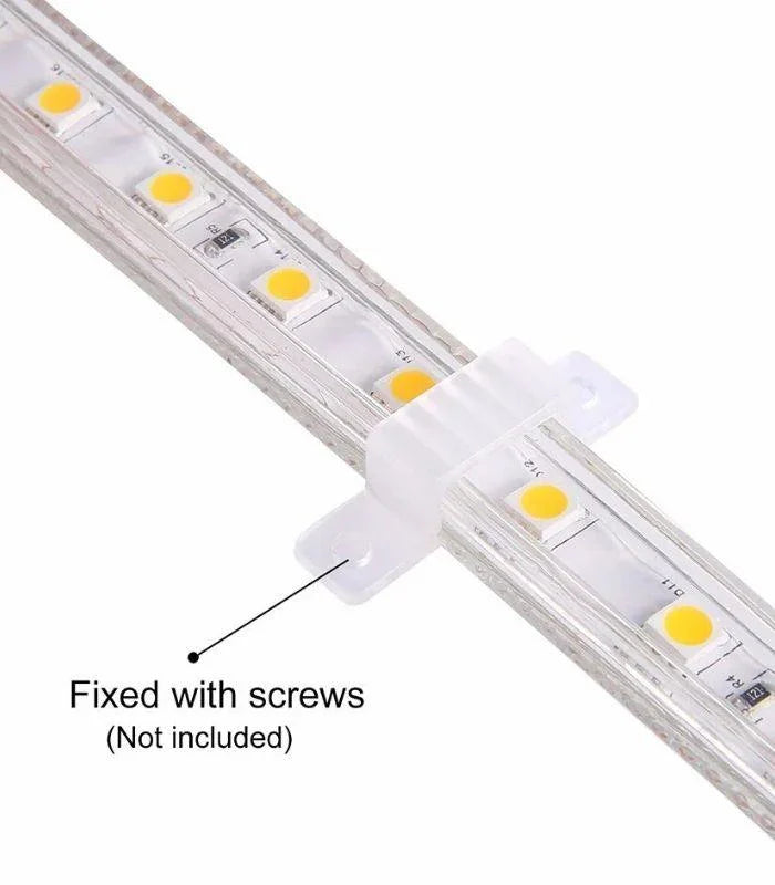 RGB LED Strip Light SMD5050 RGB 220-240V IP67 Waterproof 60LED/m Full Kit - ATOM LED