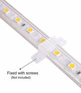 RGB LED Strip Light SMD5050 RGB 220-240V IP67 Waterproof 60LED/m Full Kit - ATOM LED