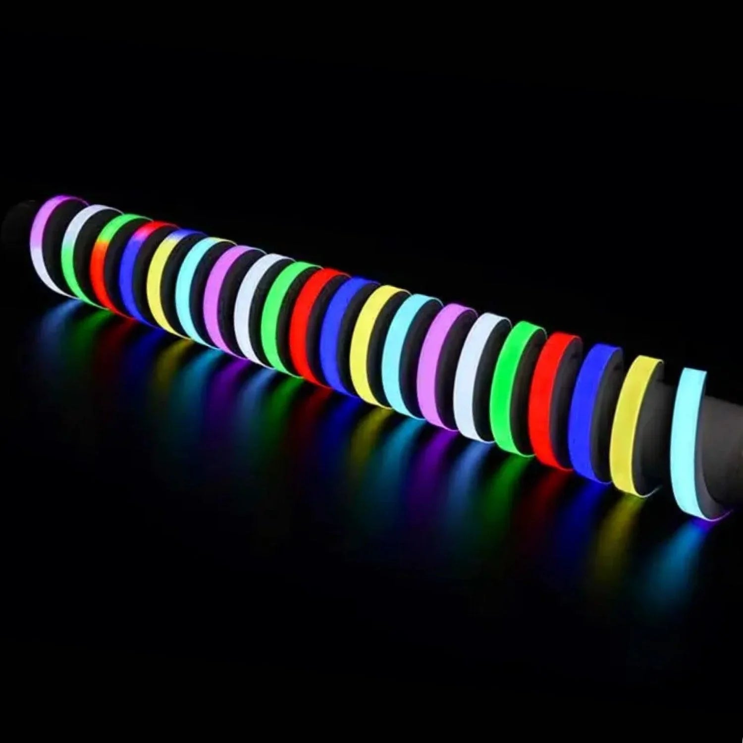 Ultra Long 18x16mm RGB Neon Flex 24V Top bend 48V IP68 5.5cm Cut – UK ...