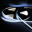 Extra Long Cool White 6000K COB LED Strip 48V 480LEDs/m IP20 - UK LED Lights