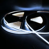 Extra Long Cool White 6000K COB LED Strip 48V 480LEDs/m IP20 - UK LED Lights