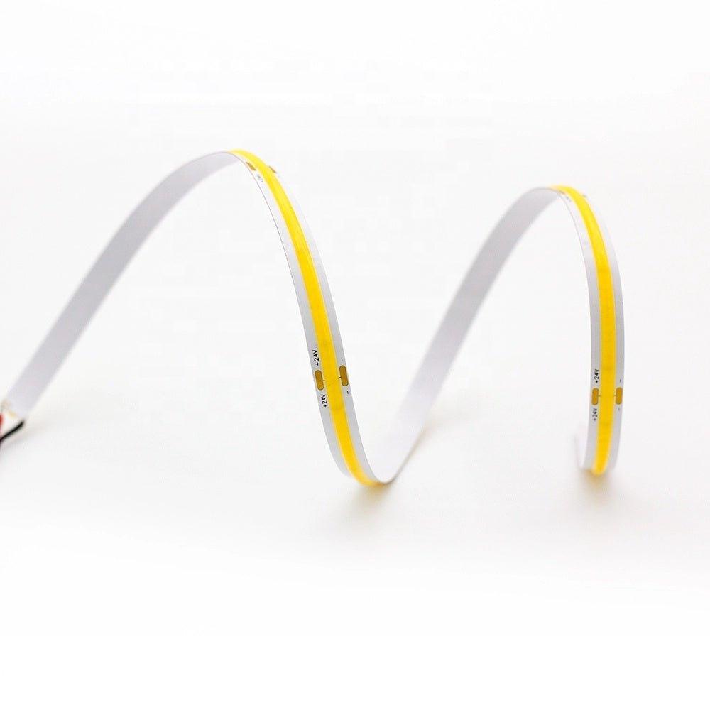 Extra Long Natural White 4000K COB LED Strip 48V 480LEDs/m IP20 - UK LED Lights