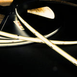 Extra Long Warm White 3000K COB LED Strip 48V 480LEDs/m IP20 - UK LED Lights