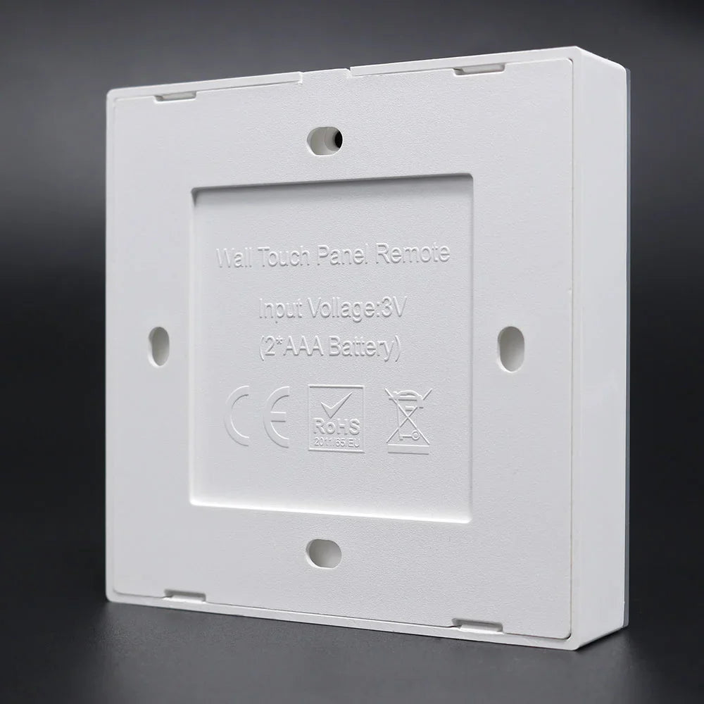 GLEDOPTO 2.4G wall switch for RGB / RGBW / RGBCCT lighting GL-W-003Z