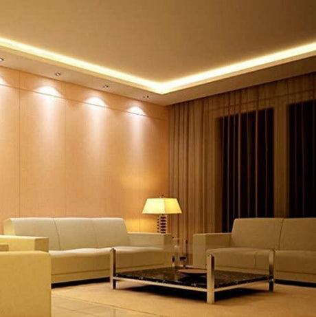 Warm White LED Strip 12V IP65 Waterproof 60LED/m 5 metre Full Kit - UK LED Lights