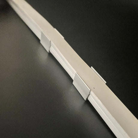 Warm White Neon Flex 16x16mm 220V 240V Top Bend 20cm Cut IP65 Waterproof with UK Plug - UK LED Lights