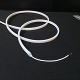 Decking Warm White LED Neon Flex 2700K 24V 6x12mm IP67 Waterproof 5cm Cut 20m | UK LED Lights