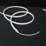 Decking Warm White LED Neon Flex 2700K 24V 6x12mm IP67 Waterproof 1cm Cut 15m | UK LED Lights