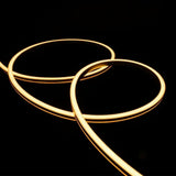 Decking Warm White LED Neon Flex 2700K 24V 6x12mm IP67 Waterproof 1cm Cut 15m | UK LED Lights