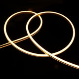 Extra Long Decking Warm White LED Neon Flex 2700K 48V 6x12mm IP67 Outdoor 40m Driveway | UK LED Lights