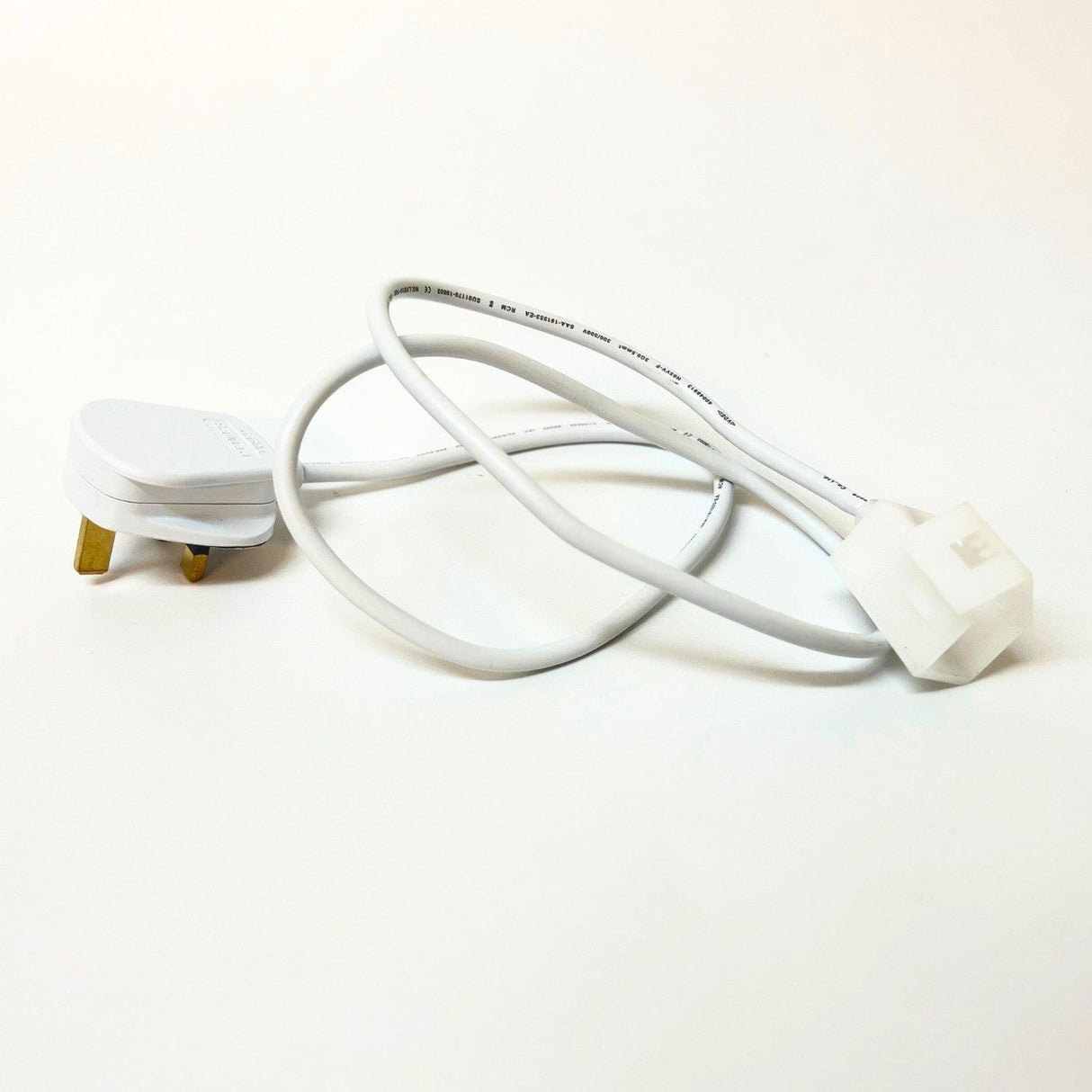 Warm White Neon Flex 3000K 16x16mm 220V 240V Top Bend IP65 10cm Cut with UK Plug - UK LED Lights