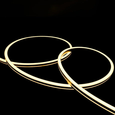 Warm White LED Neon Flex 3000K 24V 6x12mm IP67 Waterproof 5cm Cut 20m | UK LED Lights