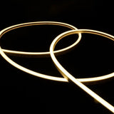 Decking Warm White LED Neon Flex 3000K 24V 6x12mm IP67 Waterproof 5cm Cut 20m | UK LED Lights