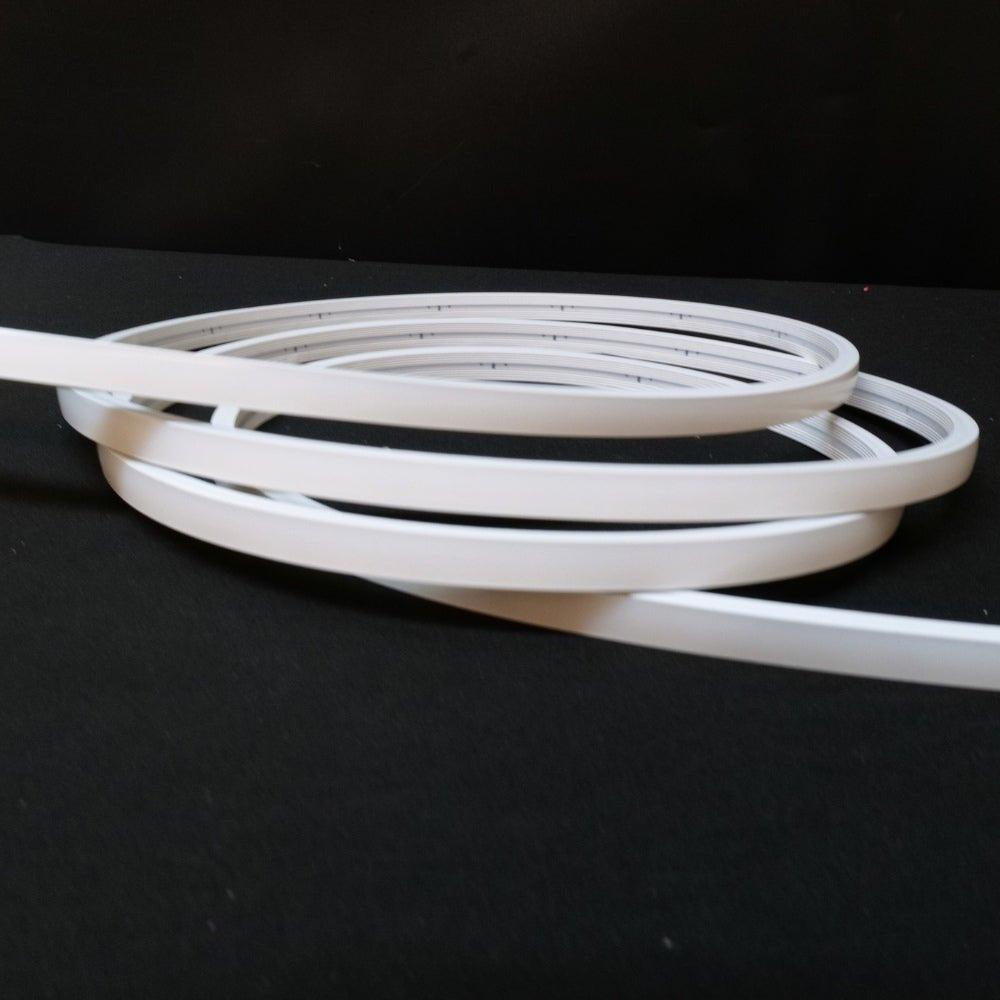 Micro Mini Cool White Neon Flex 6000K 24V Top Bend 4.5x4.5mm IP65 Waterproof 240LEDs/m