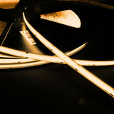 Warm White 2700K COB LED Strip 24V 480LEDs/m IP20 20m Run