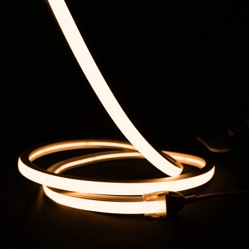 Ultra Long 18x16mm Warm White 48V IP68 Top Bend Waterproof 30 Metre