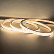 Warm White Neon Flex 3000K 16x16mm 220V 240V Top Bending IP65 10cm Cut with UK Plug - ATOM LED