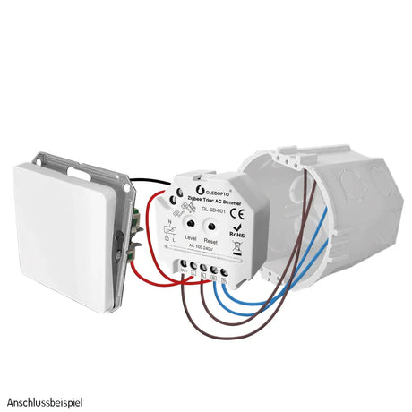 GLEDOPTO ZigBee Triac AC Dimmer GL-SD-001