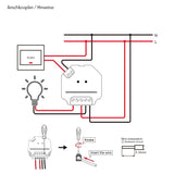 GLEDOPTO ZigBee Triac AC Dimmer GL-SD-001