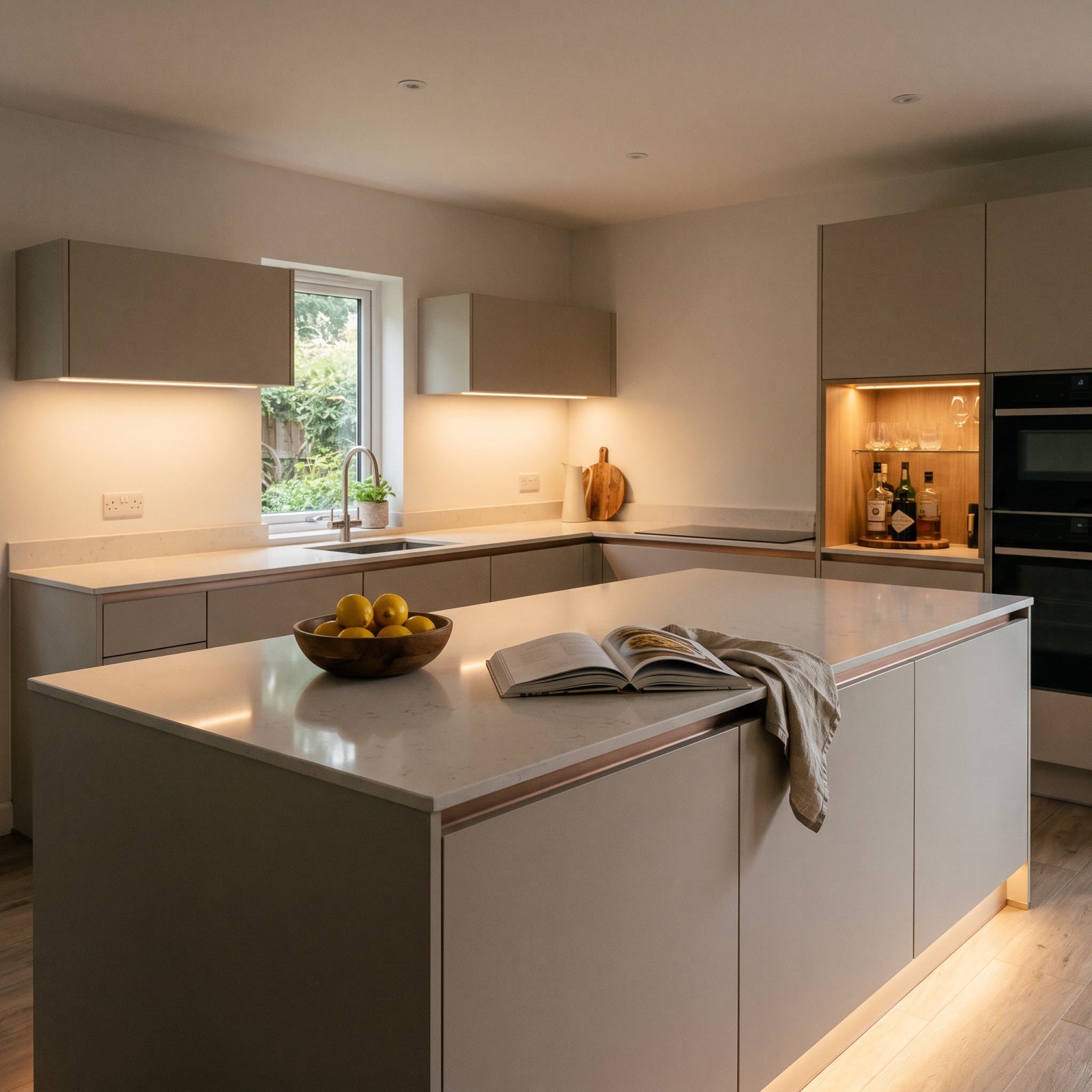 Kitchen lighting