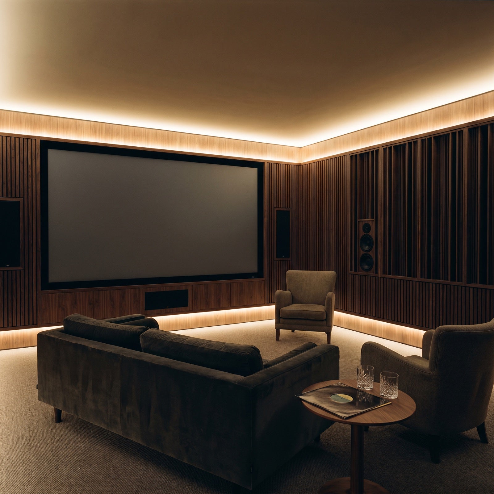 Media & gaming rooms