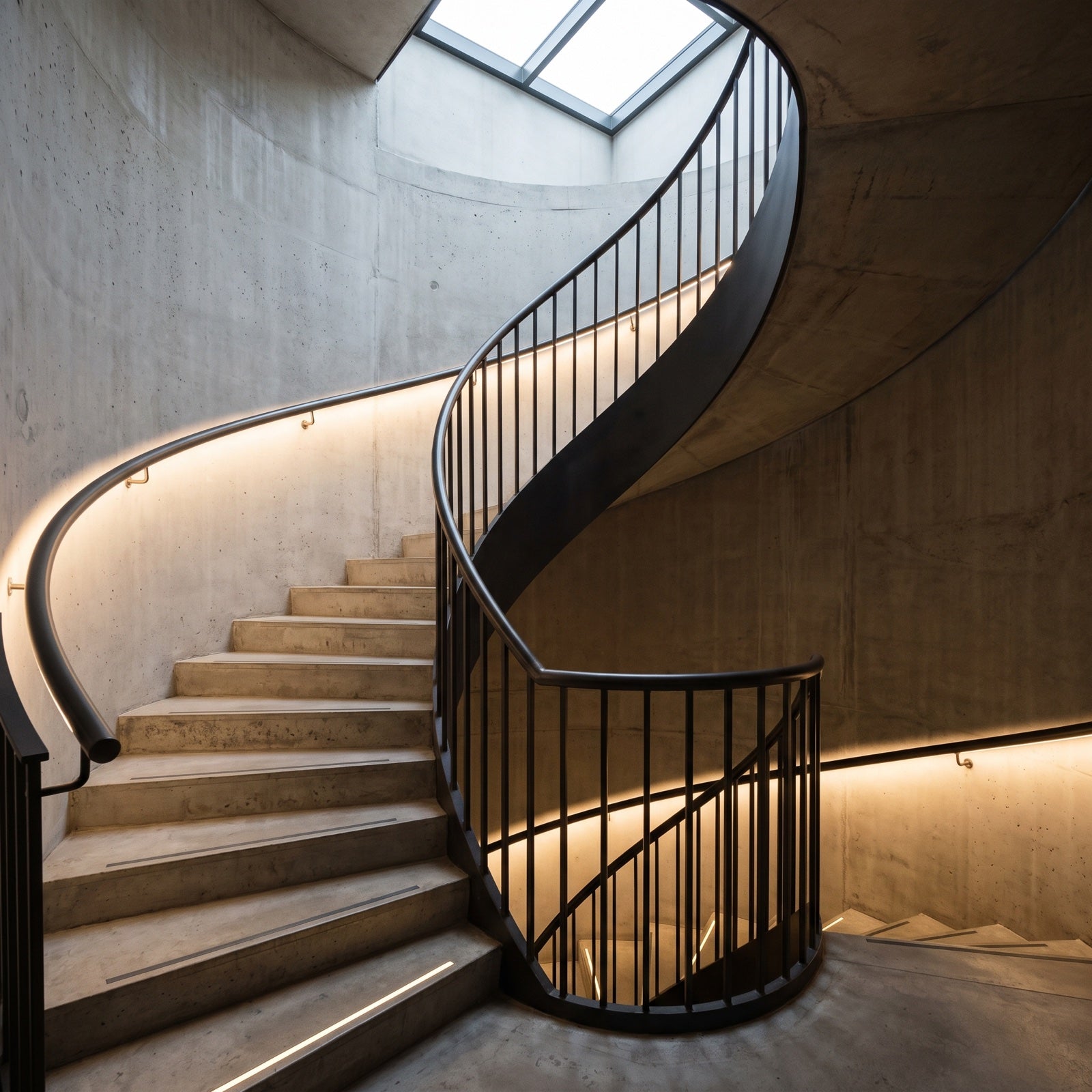 Stairs & handrails