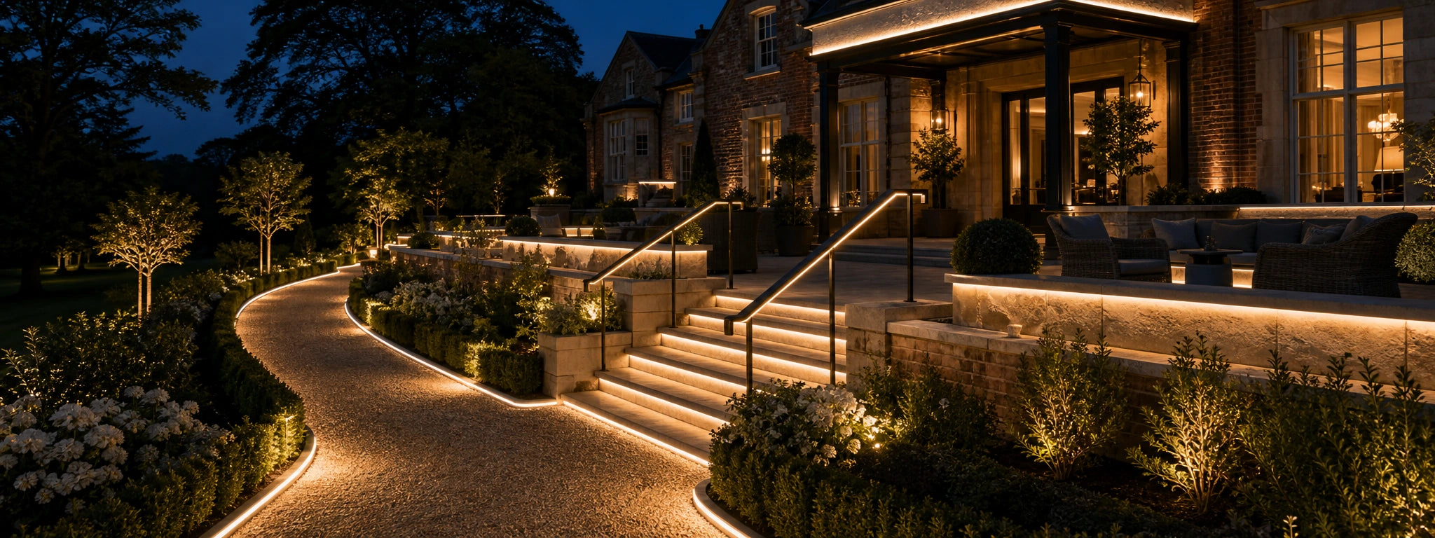 Custom LED lighting, made around your requirement