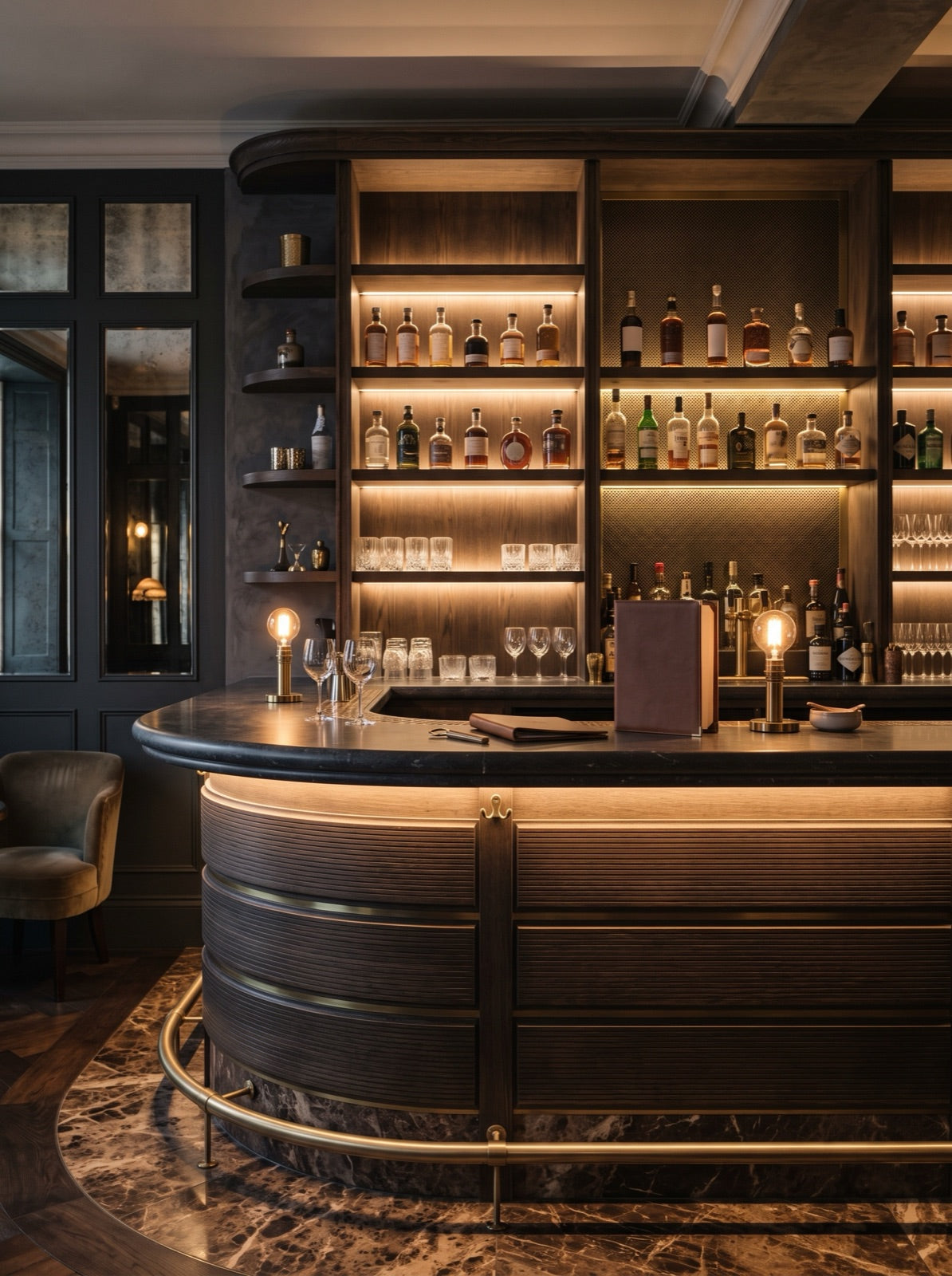 Hospitality lighting, considered